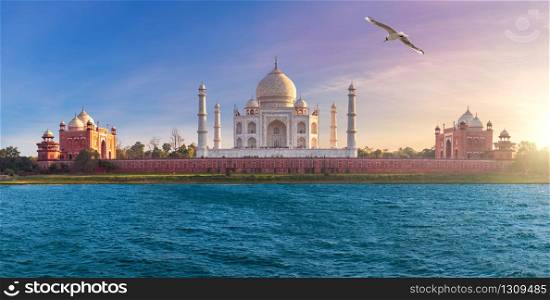 Taj Mahal, wonder of the world in India, Agra.. Taj Mahal, wonder of the world in India, Agra