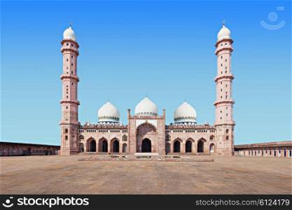 Taj Ul Masajid is a mosque situated in Bhopal, India