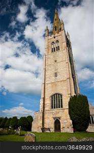 Tall bell tower UK