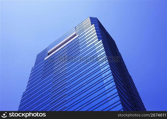 Tall building