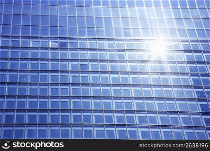 Tall building and Sunlight