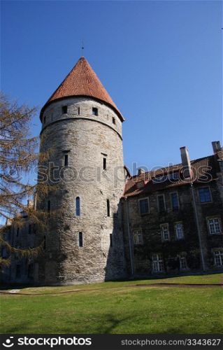 Tallinn, tower of old city