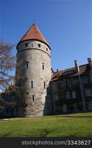 Tallinn, tower of old city