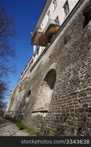 Tallinn, walls of old city