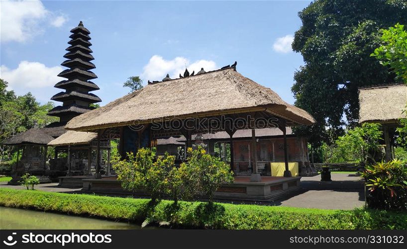 Taman Ayun Temple, a royal temple of Mengwi Empire in Bali, Indonesia