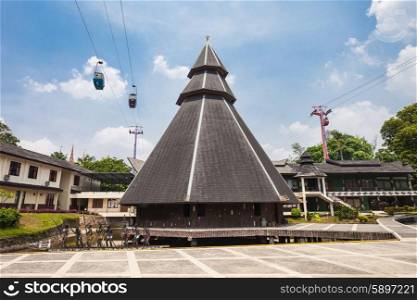Taman Mini Indonesia Indah is a culture based recreational area located in East Jakarta