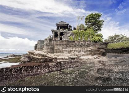 Tanah Lot temple on Bali island, Indonesia
