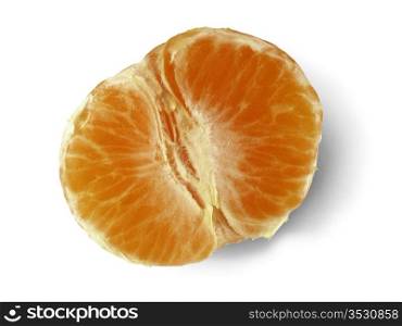 Tangerine segment