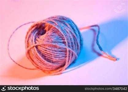 tangle of rope multicolored lights