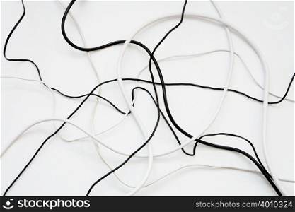 Tangled cables