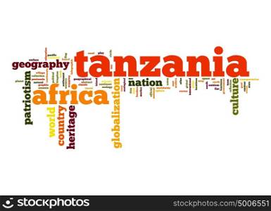 Tanzania word cloud