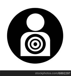 Target people icon