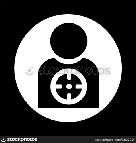 Target people icon