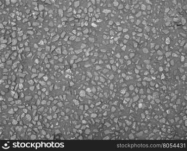 Tarmac asphalt background. Tarmac asphalt texture useful as a background in black and white