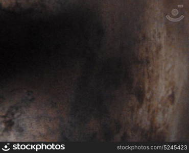 tarnished metal surface as a background