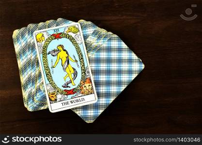 Tarot cards for checking horoscope