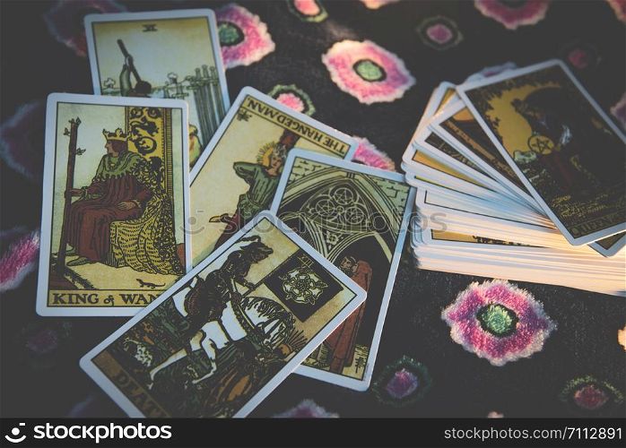 tarot cards for tarot readings psychic as well as divination