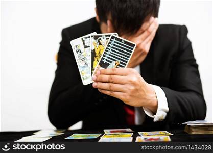 Tarot cards predict future fortune