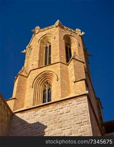 Tarragona Cathedral basilica in Catalonia of Spain