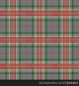 Tartan Plaid Seamless Pattern. Red, Gold, Blue, Green and Gray Flannel Shirt Patterns. Trendy Tiles Vector Illustration for Wallpapers.