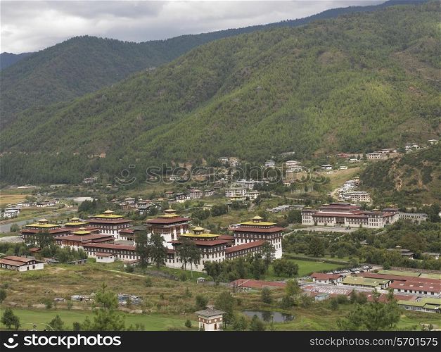 Tashichho Dzong, Thimphu, Bhutan