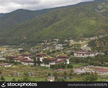 Tashichho Dzong, Thimphu, Bhutan