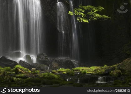 Tassawafudo waterfall