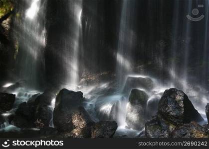 Tassawafudo waterfall
