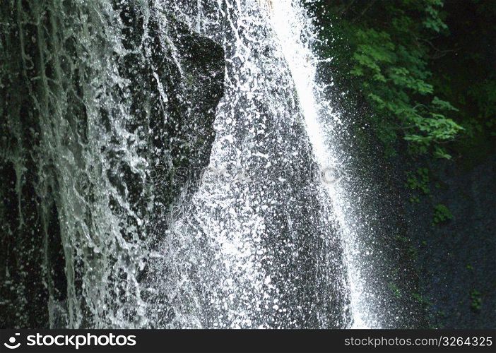 Tassawafudo waterfall