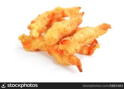 tasty fish sticks deep fried
