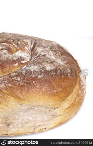 tasty fresh baked bread bun baguette natural food. tasty fresh baked bread bun baguette natural food isolated on white background