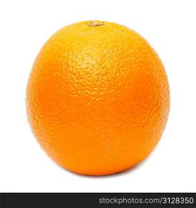 Tasty orange isolated on white