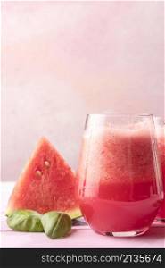 tasty watermelon detox drink