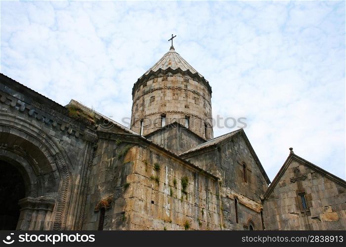 Tatev monastery in Armenia, the 9th century architecture.