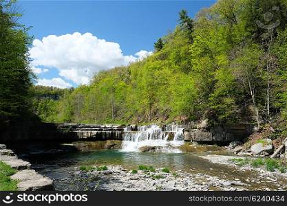 Taughannock Falls State Park near Ithaca, New York