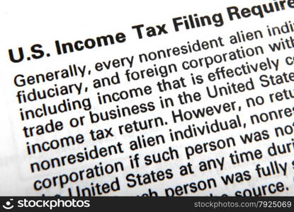 Tax Forms