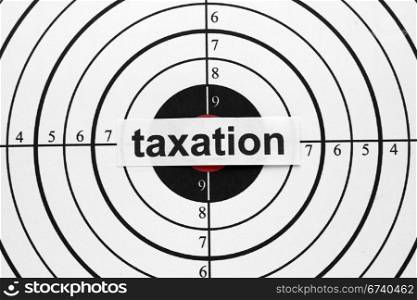 Taxation target