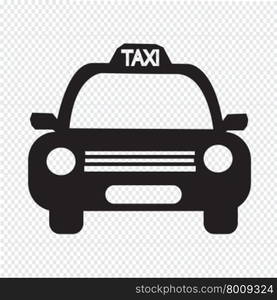 Taxi Car Icon