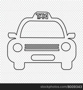 Taxi Car Icon