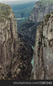 Tazi Canyon Manavgat ?n Turkey