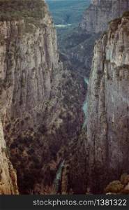 Tazi Canyon Manavgat ?n Turkey