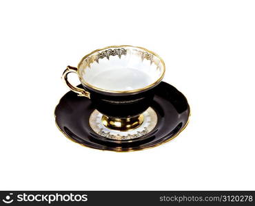 Tea cup and saucer