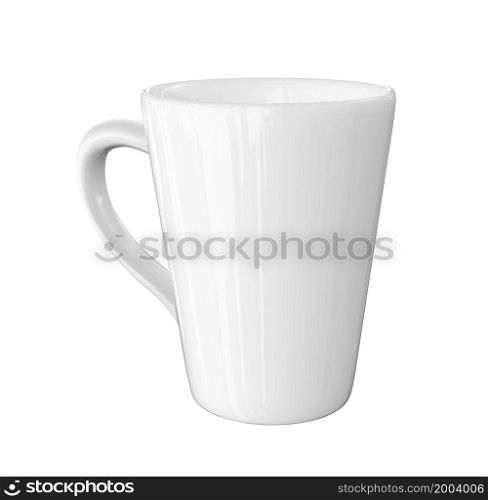 tea cup isolated on white background. tea cup isolated on white