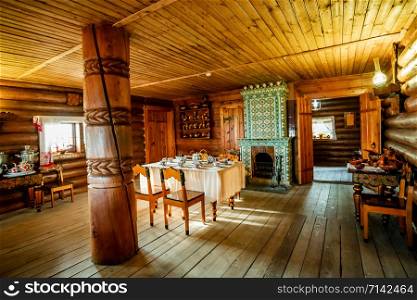 Tea house in the village of Uch-Dere. Dagomys. Sochi. Russia