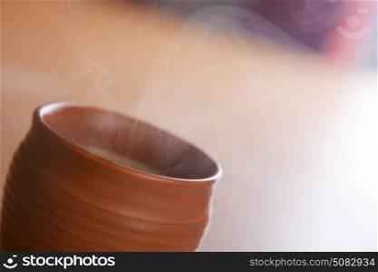 Tea in Clay Pot