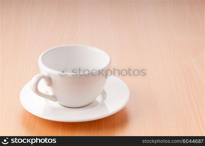 Tea on the wooden table