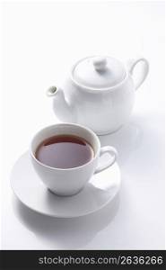 Tea pot and Tea