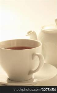 Tea pot and Tea