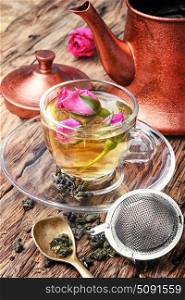 tea rosebuds