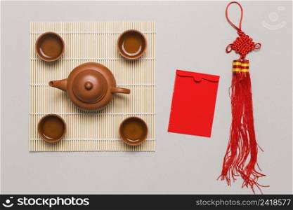 tea set chinese decorations